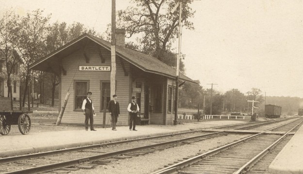 Bartlett Train Depot Museum