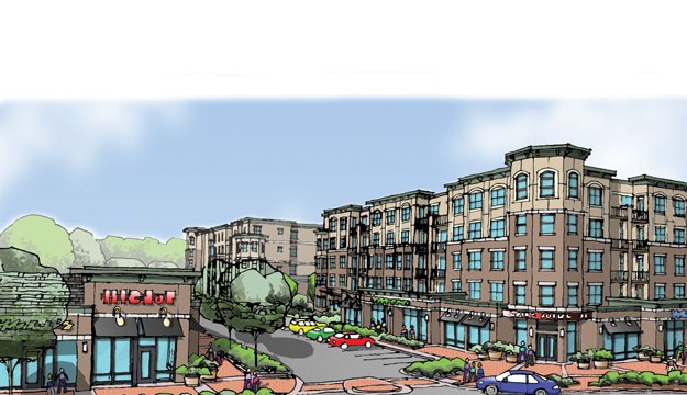 Lagrange Planned Development – Mixed-Use Building
